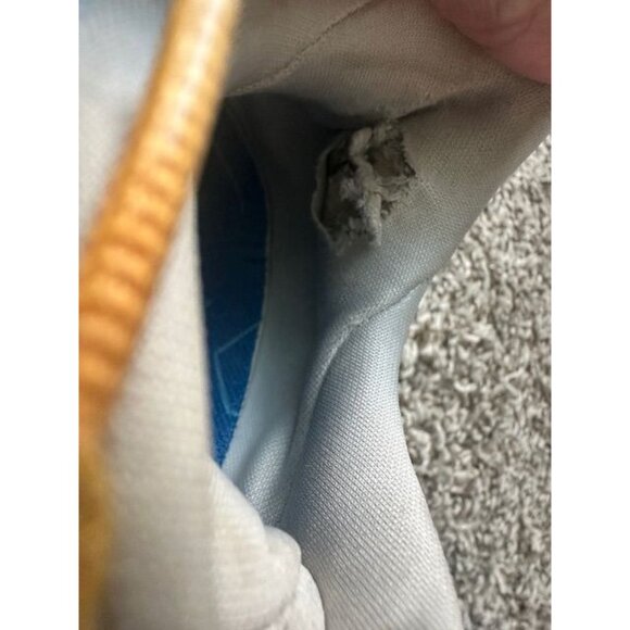 Hoka One One  Mach X Women's Running Shoes White, Aqua & Yellow Accents US 7.5 - Picture 7 of 8